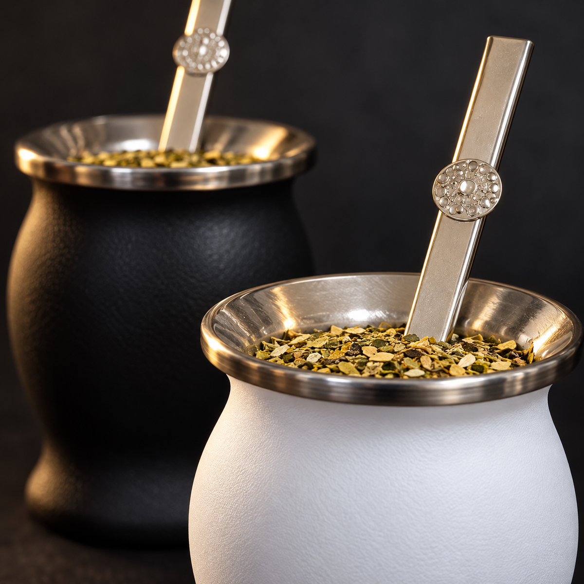 Stainless Steel Mate — close-up of material and metal details